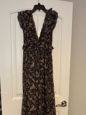 lulus black and gold star dress Like a Movie Star Black Sequin Bodycon Midi Dress